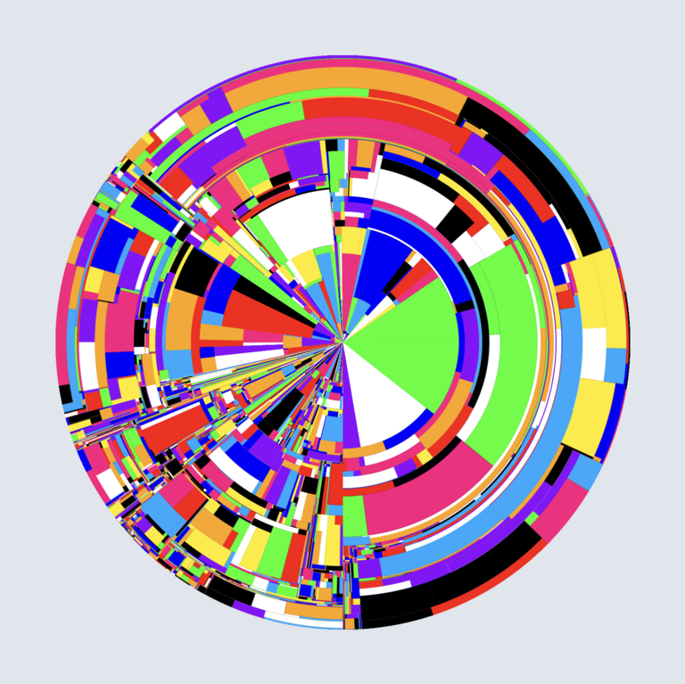 극좌표계 k-d 트리